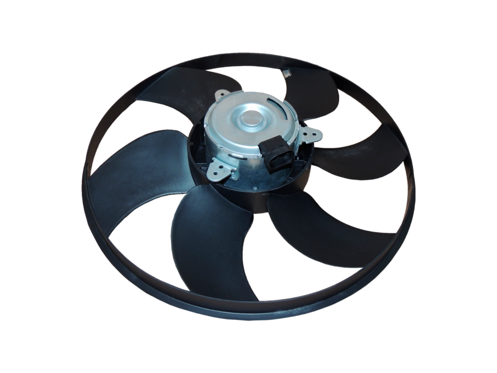 Motoventilador Megane / Clio / Symbol / Sandero / Logan con aire acondicionado - Image 2