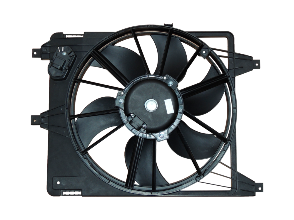 Motoventilador completo Renault Logan 1.4 1.6/ Sandero con aire acondicionado - Image 2
