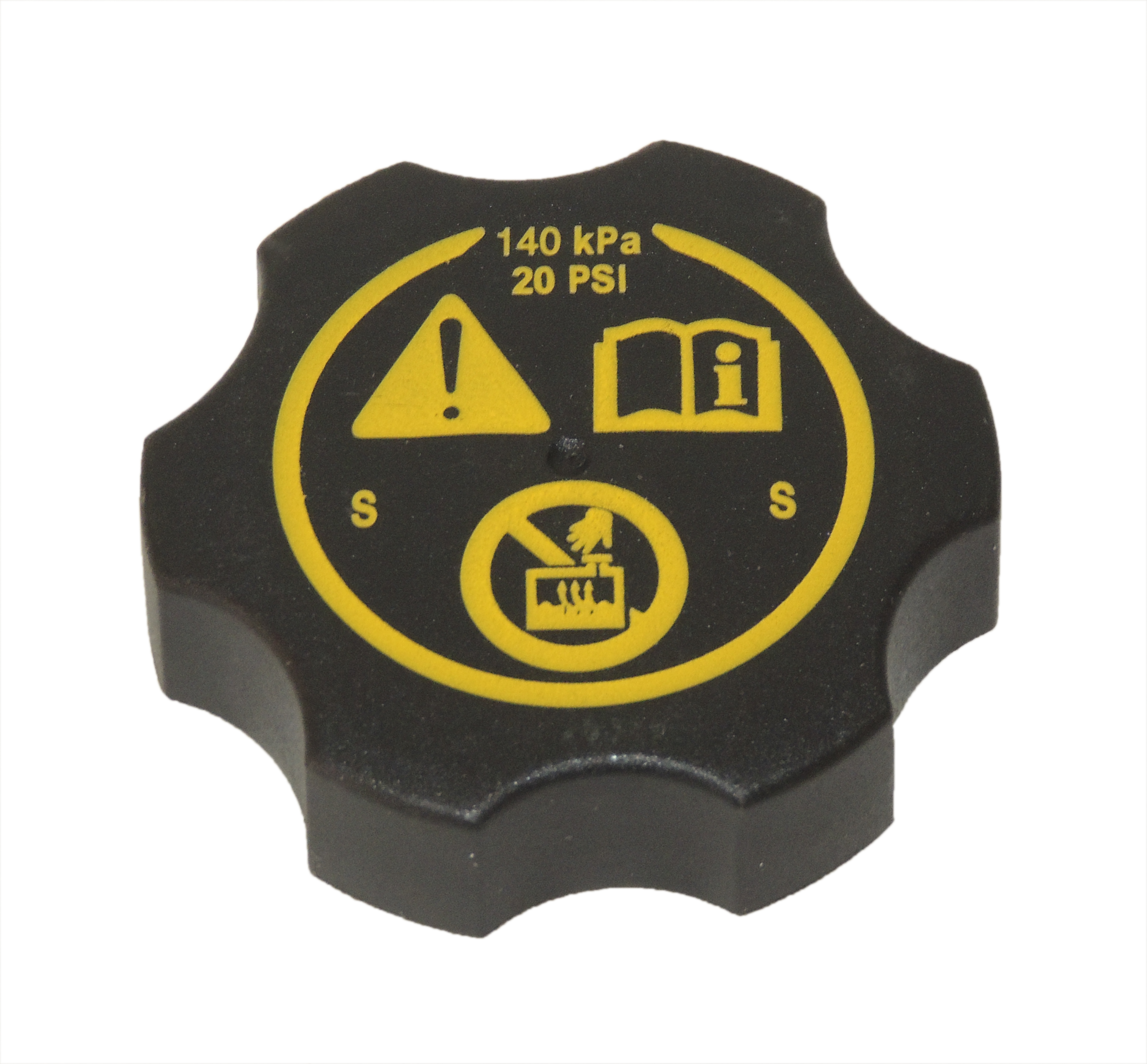 Tapa deposito auxiliar expansion Chevrolet Spark GT / Cruze / Cobalt / Tracker