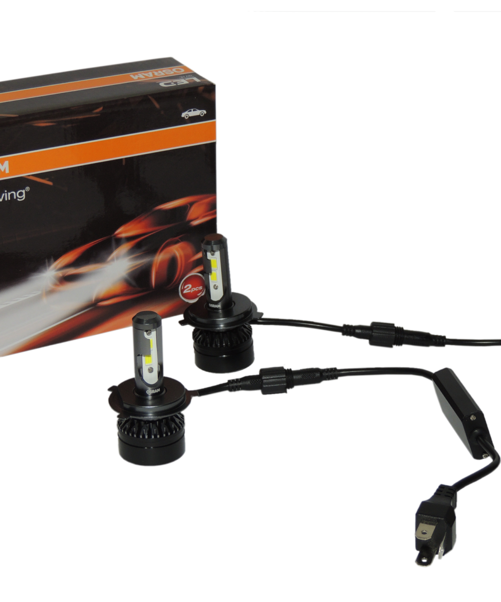 Kit bombillos osram led H4 12V 6000K