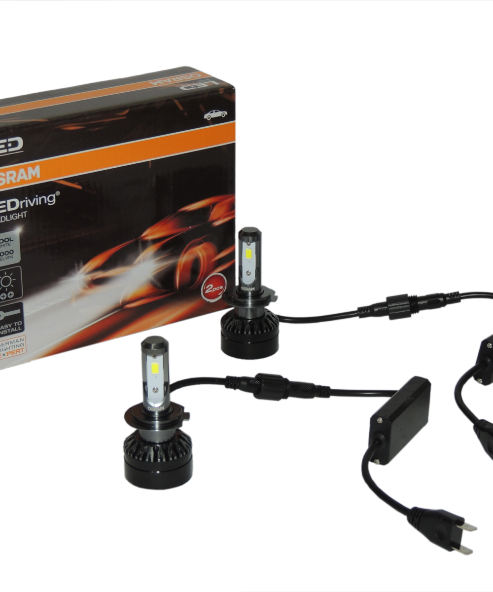 Kit bombillos osram led H7 12V 6000K