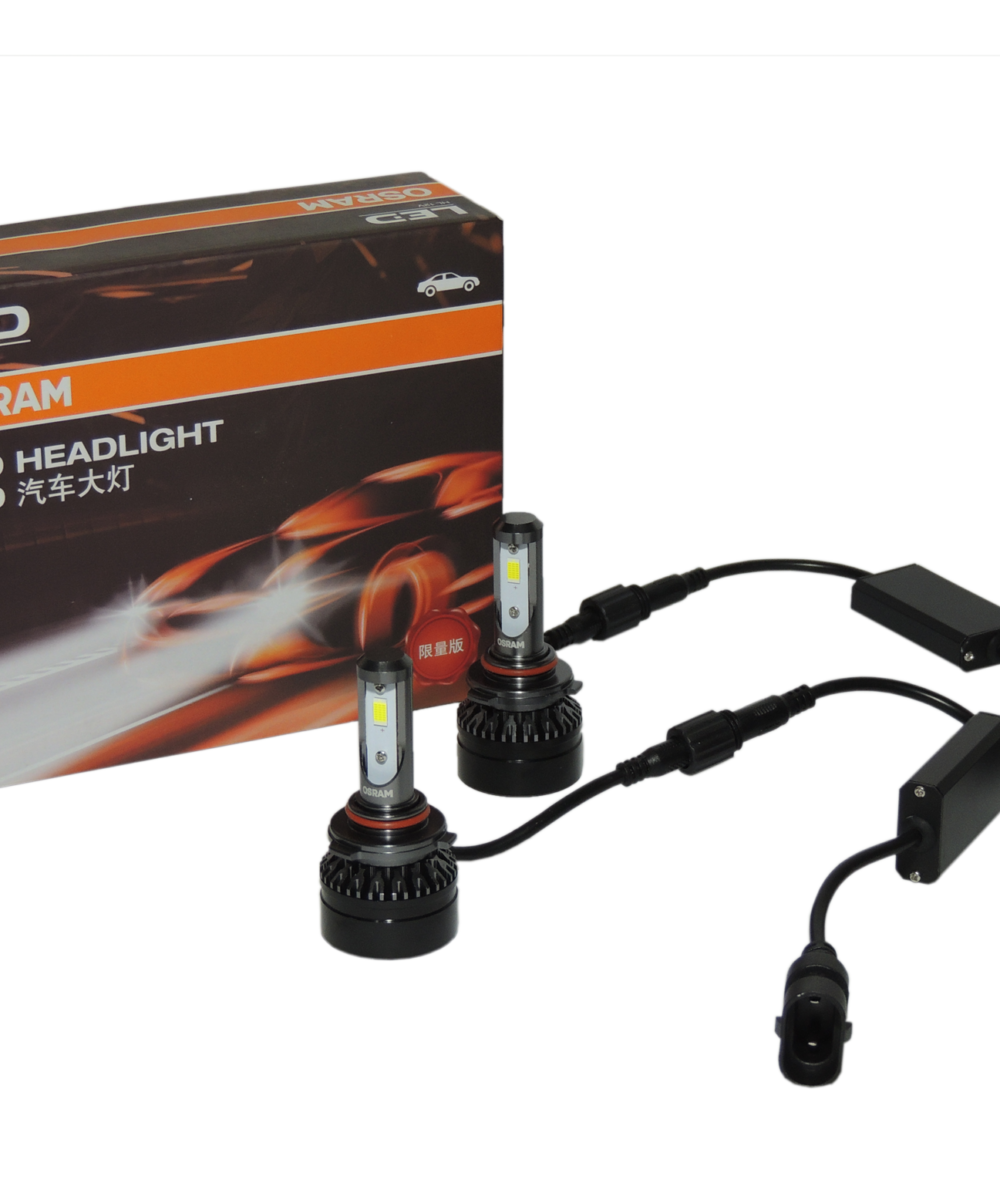 Kit bombillos osram led HB3 HB44 9005 9006 12V 6000K