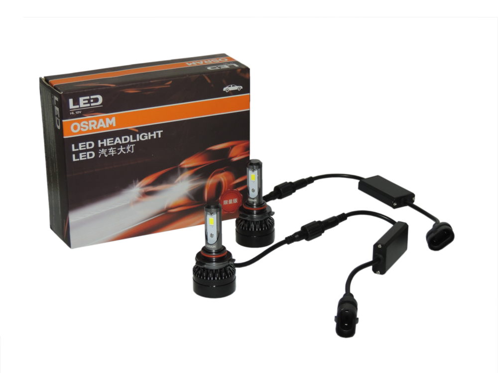 Kit bombillos osram led HB3 HB44 9005 9006 12V 6000K