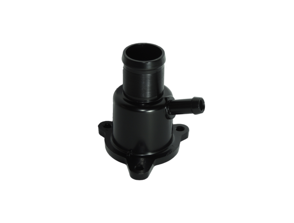 Carcasa termostato Renault Megane / Duster / Scenic / Clio 2 / Symbol / Stepway / Logan 16v (metálica)